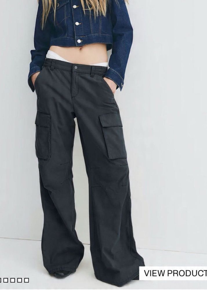 H&amp;M Cargo Trouser