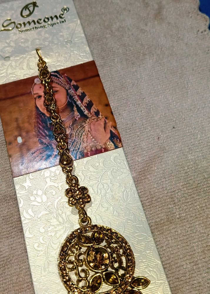 Maangtika For Festive Wear