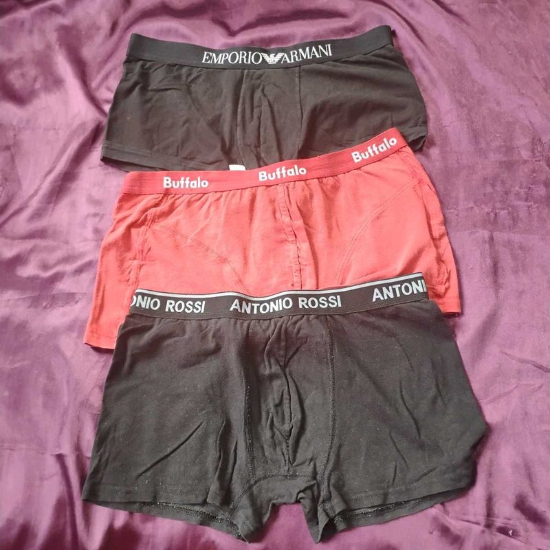 L Size 3 Pcs Trnks