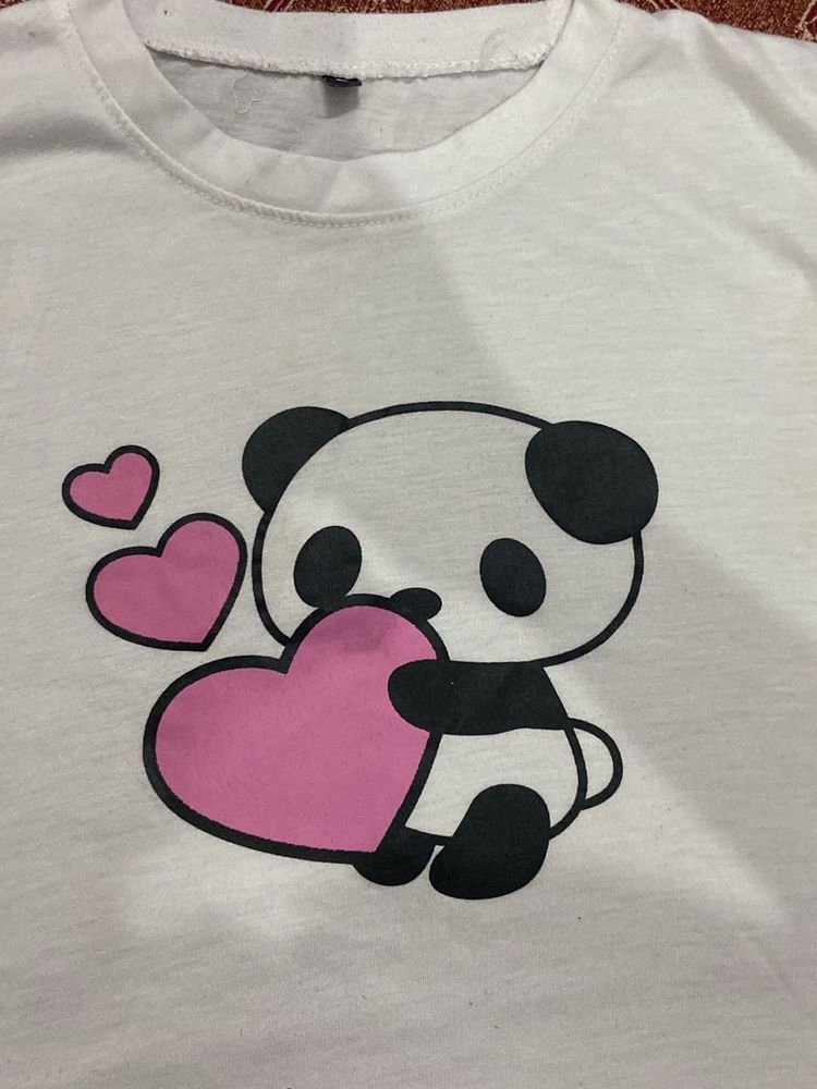 Cute Panda Tee