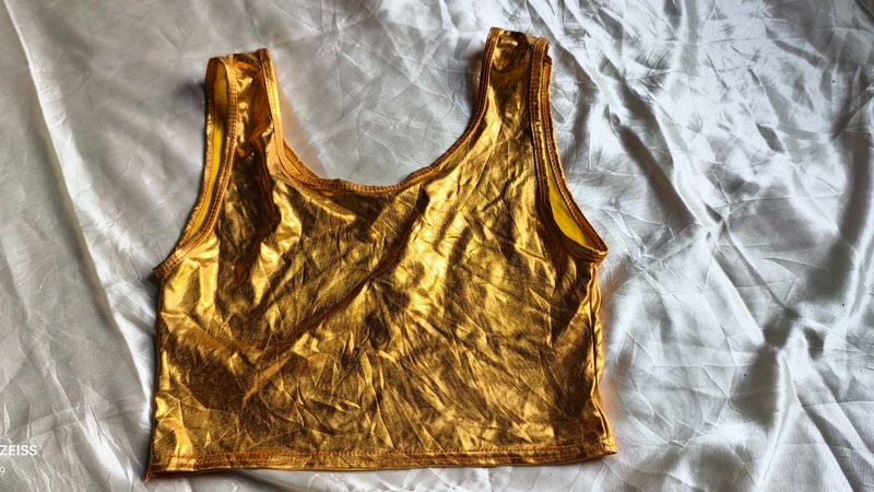 5.4.6 GOLD METALLIC TOP