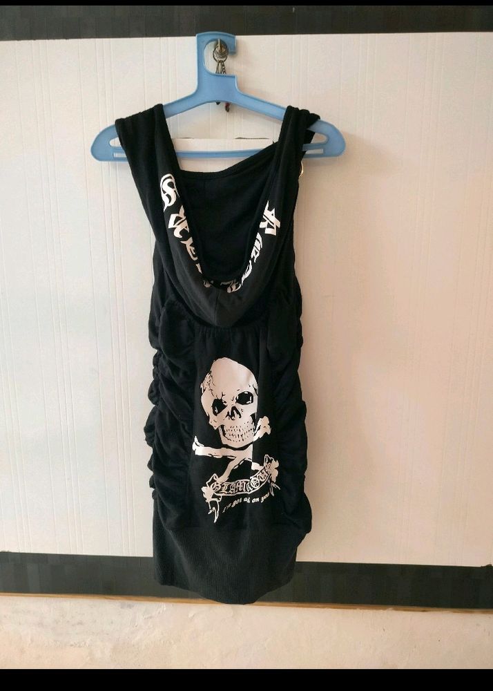 Designer Black Bodycon Dress 🖤