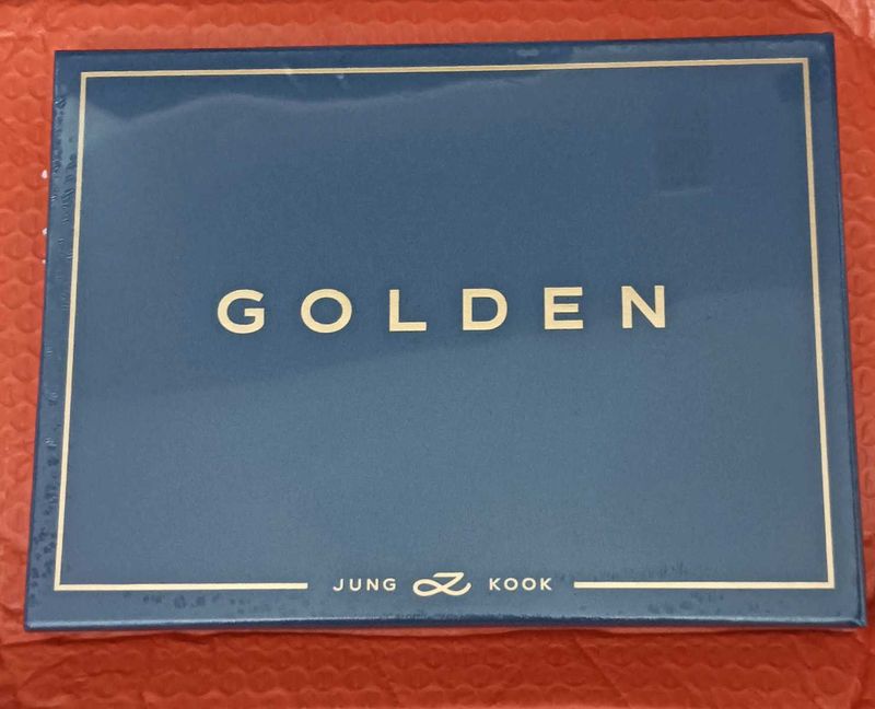 BTS Jung Kook - GOLDEN (Substance)