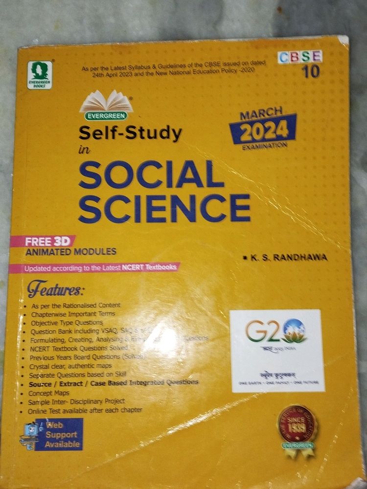 Evergreen Social 10 Class