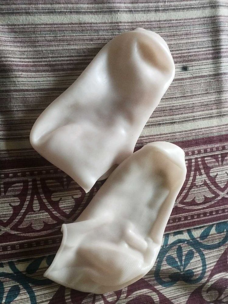 pink 💖Gel Moisturizing Socks