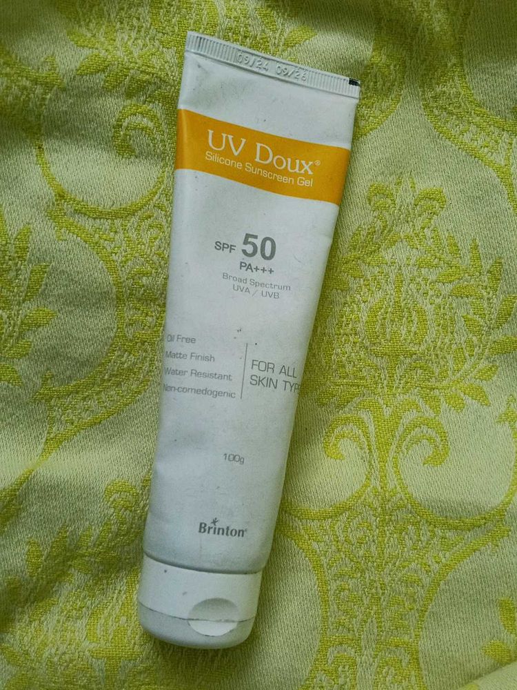 100g UV doux sunscreen