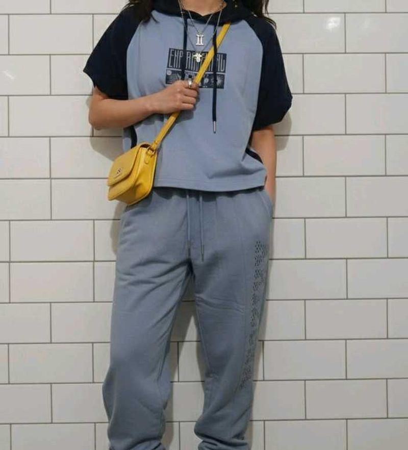 Trendy Blue Co-ord Set