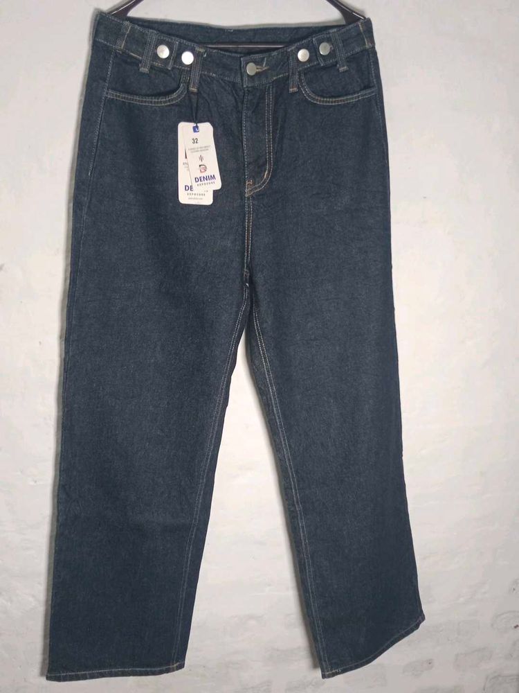 Dark Wash Denim Jeans