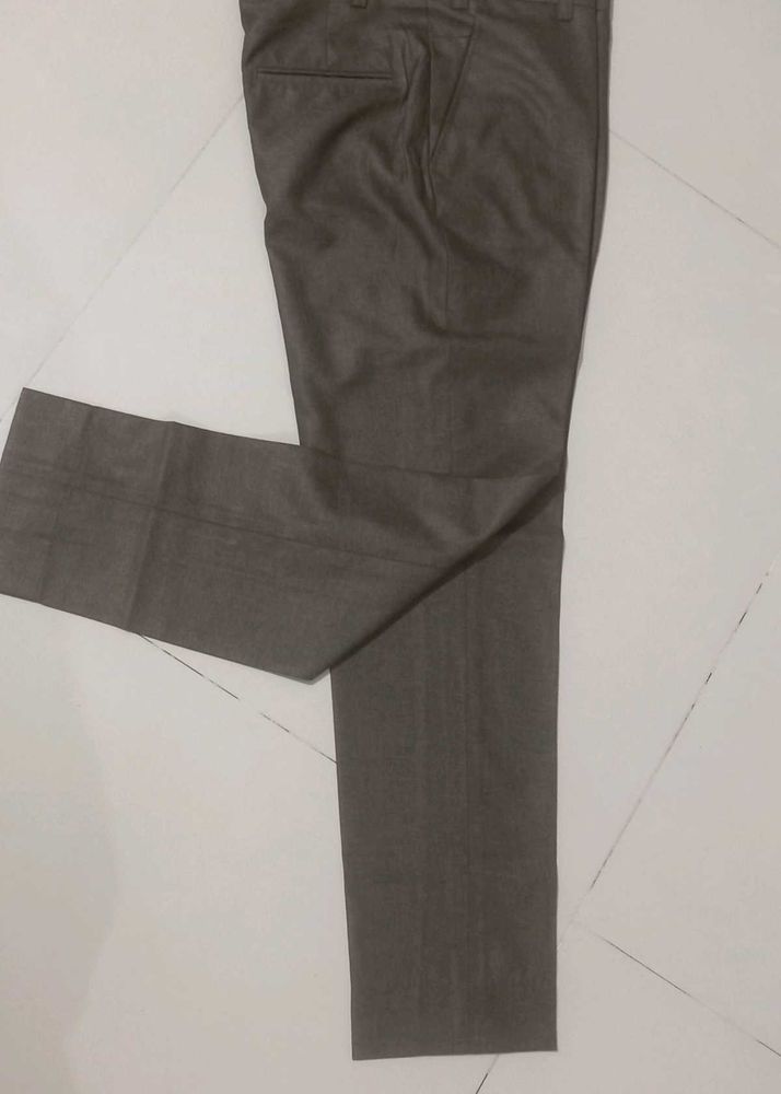 Brown Formal Pant