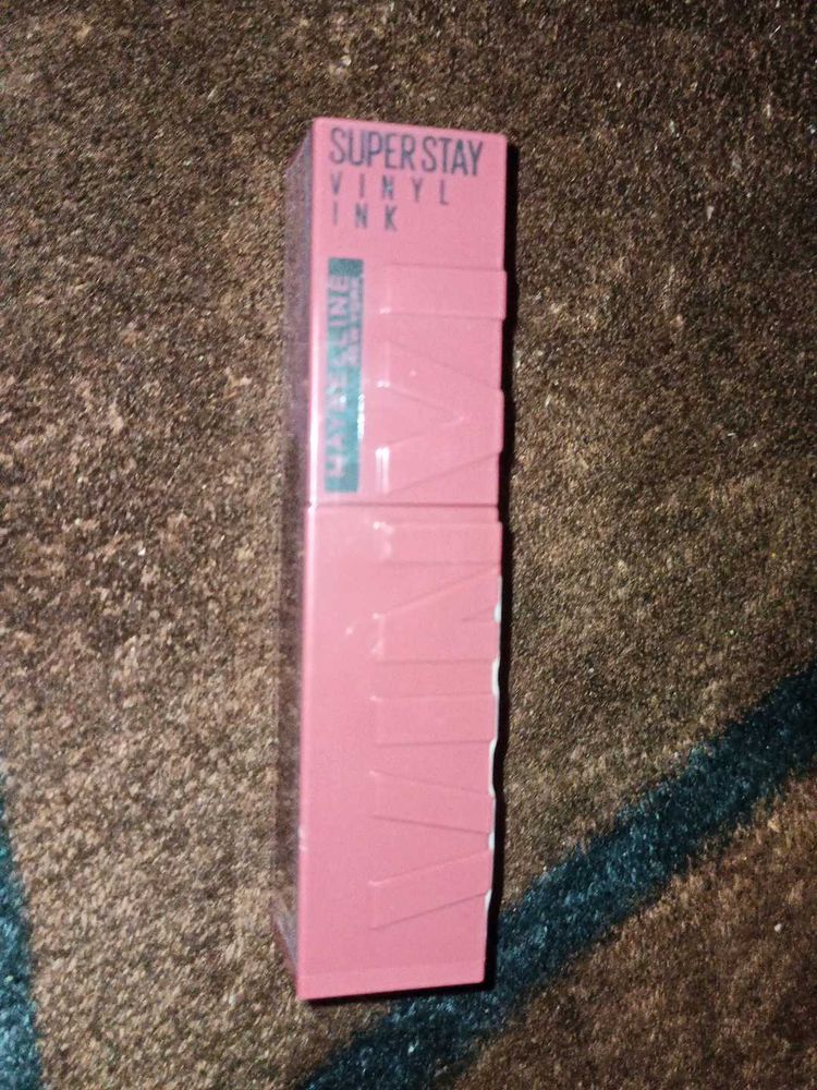 Maybelline Superstay vinyl Ink , Shade:Lippy