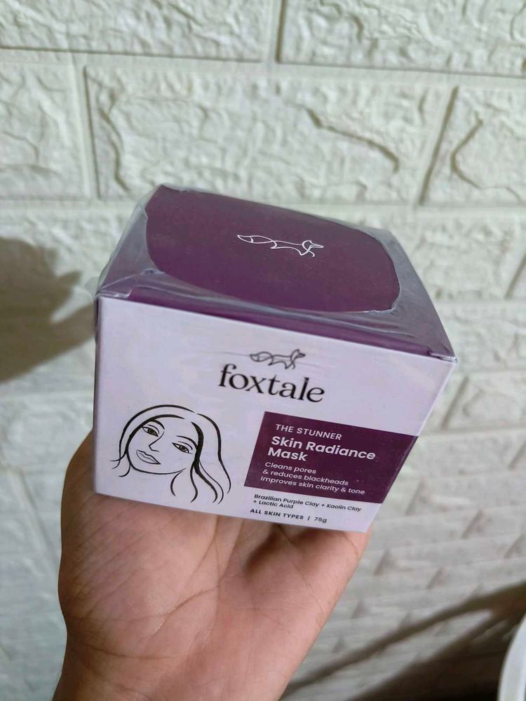 Foxtale Purple Mask