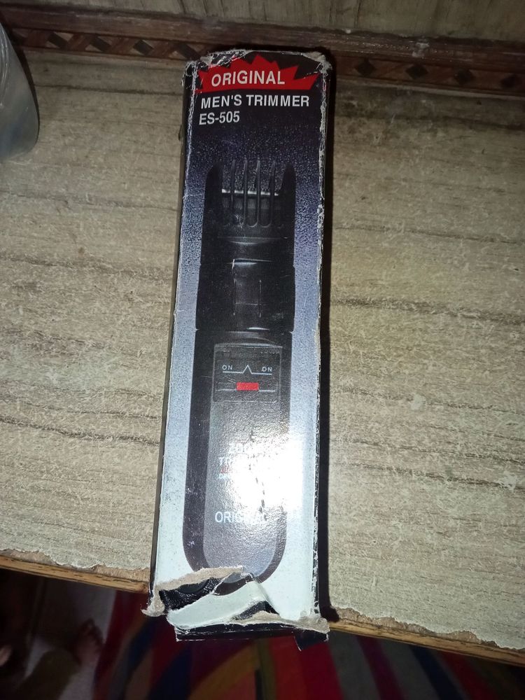 original mans trimmer