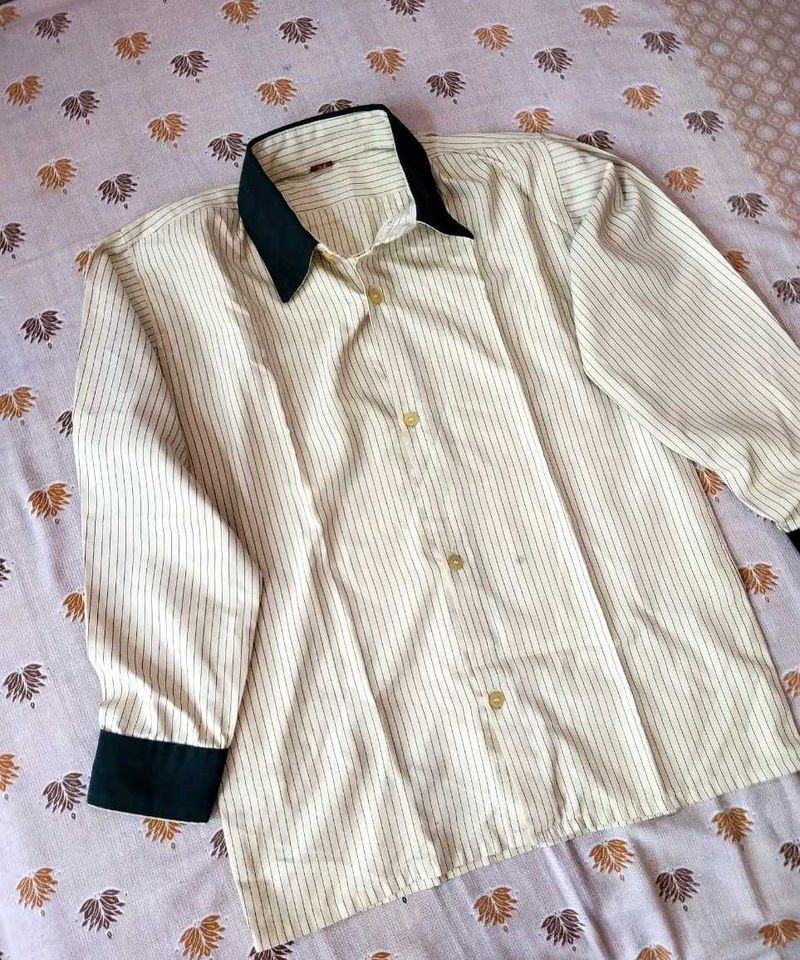 Striped Casual Shirt