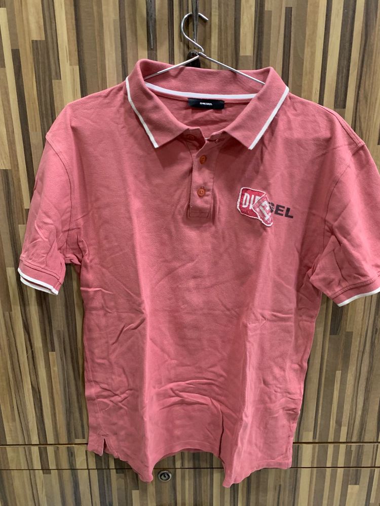 Diesel Polo T-Shirt