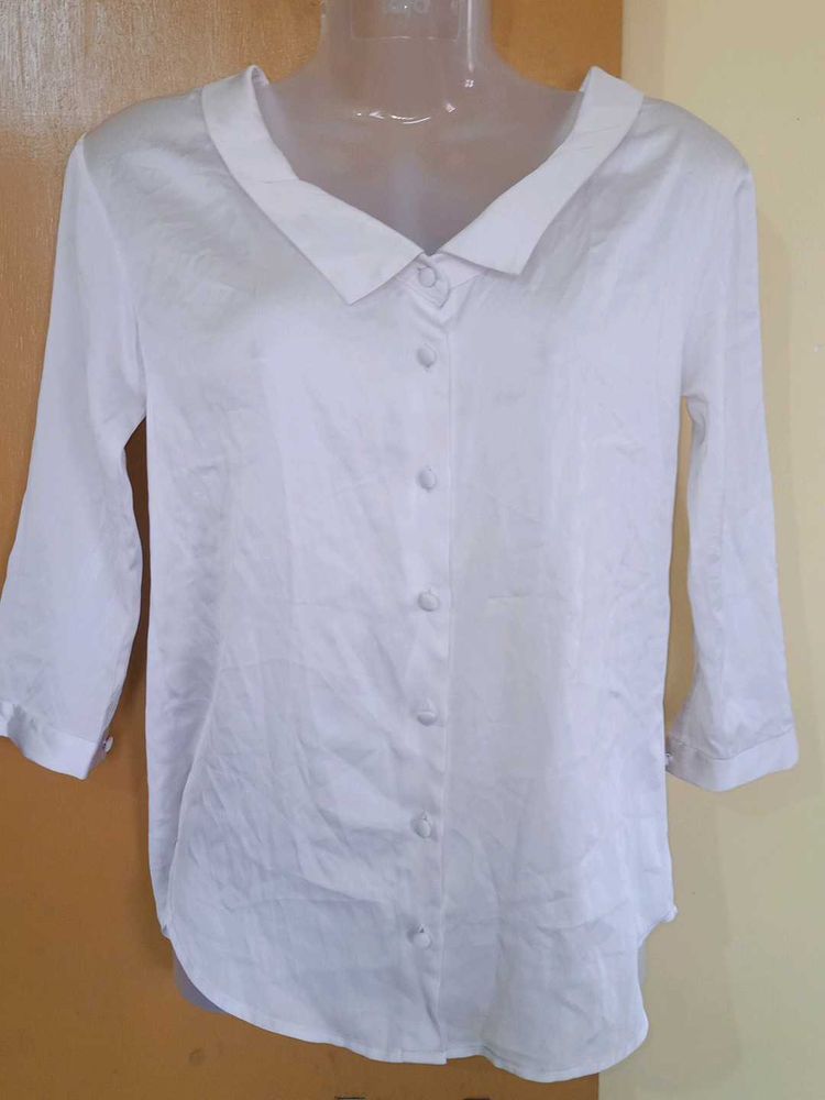 silk top