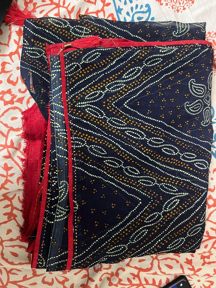 Leheriya Saree