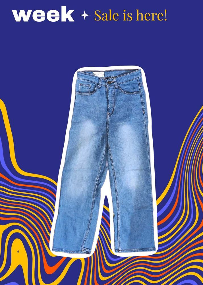 Kotty brand blue Straight jeans