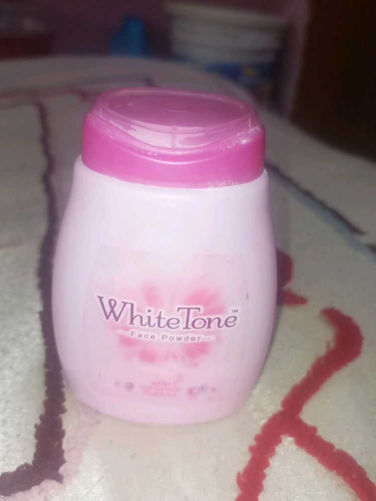 White Tone Face Powder