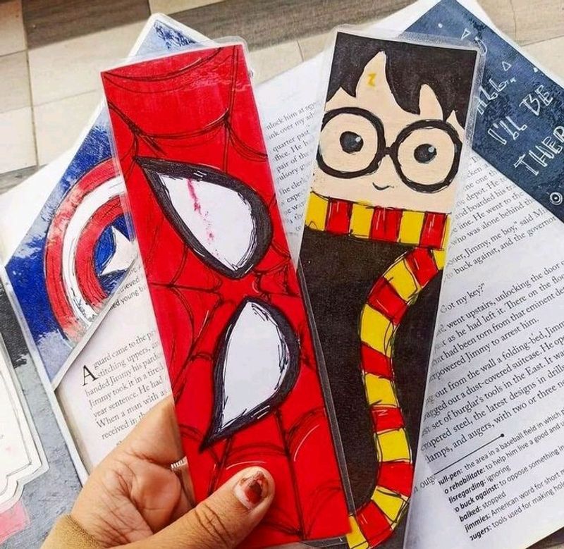 ❣️Custom Handmade Bookmarks ❣️