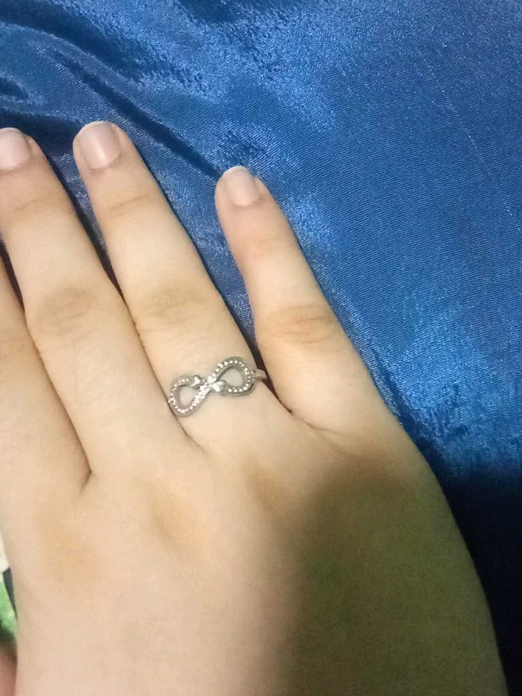 Silver And Gold Plated Rings