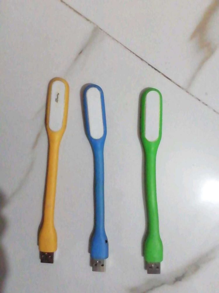 3 USB Led Lights