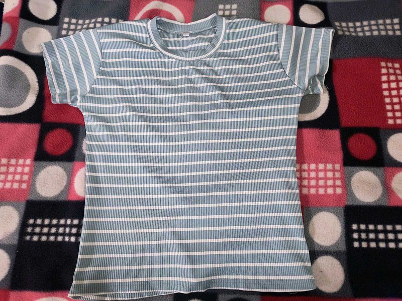 Roadster Tshirt and light blue