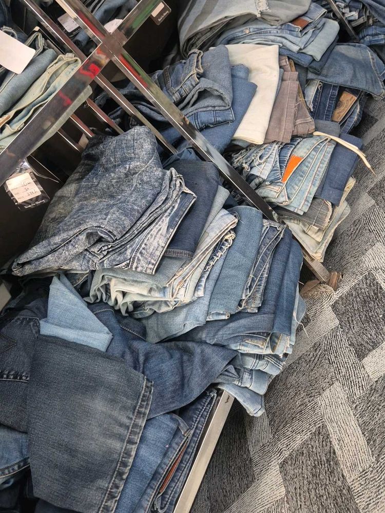 Thrift Jeans