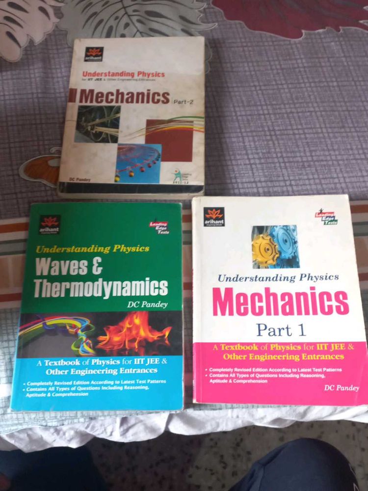 IIT JEE Physics Books