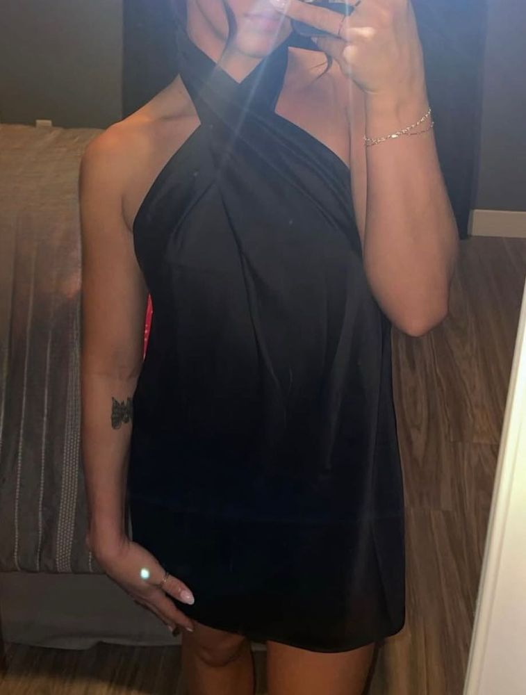 Zara Halterneck Dress