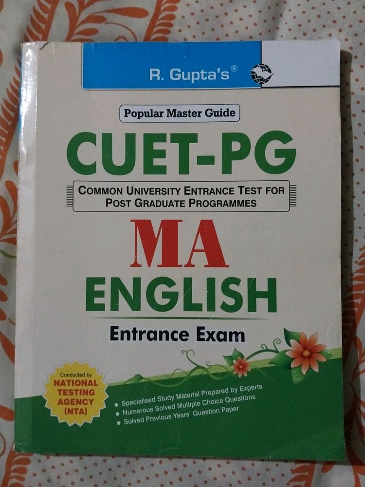 R. Gupta&#39;s Popular Master Guide CUET-PG