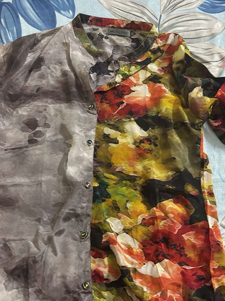Floral Print Top
