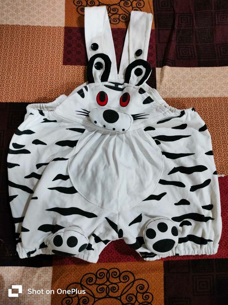 Cute Tiger Romper