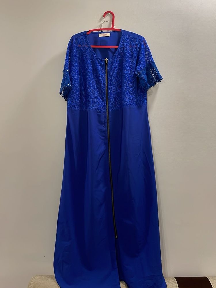 Libas XXL Long Zipped Kurta