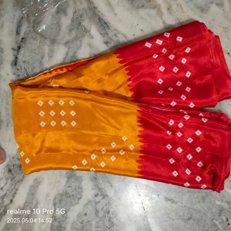 New Bandhani Saree