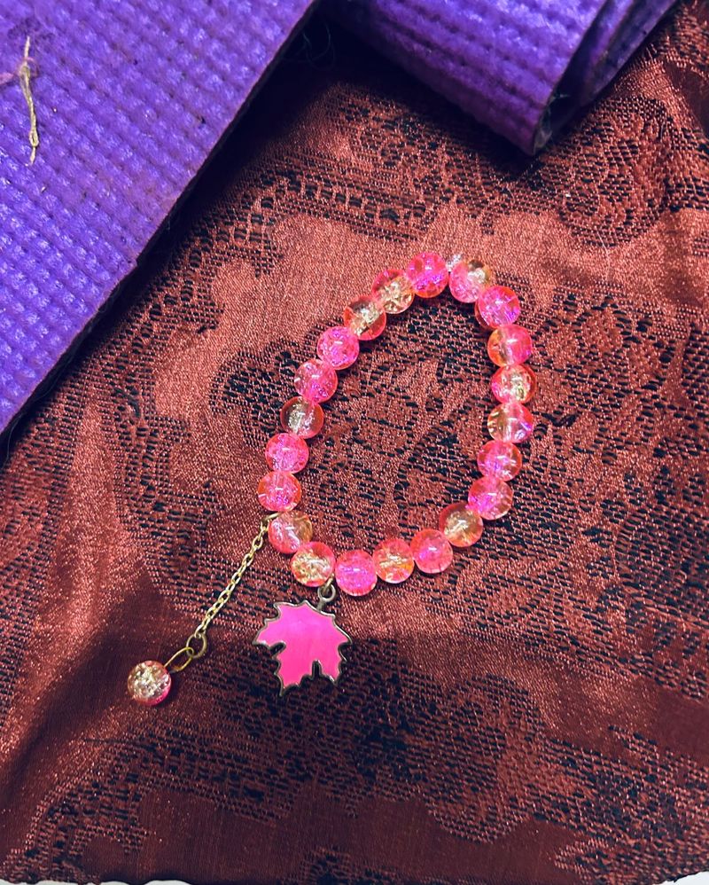 BEADED charm Bracelet