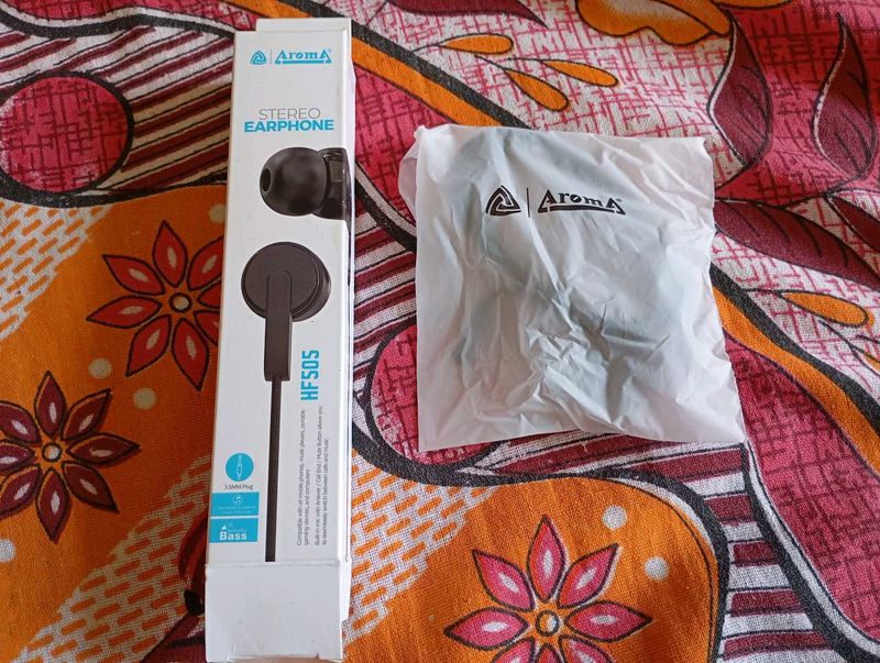 Aroma Stereo Earphones