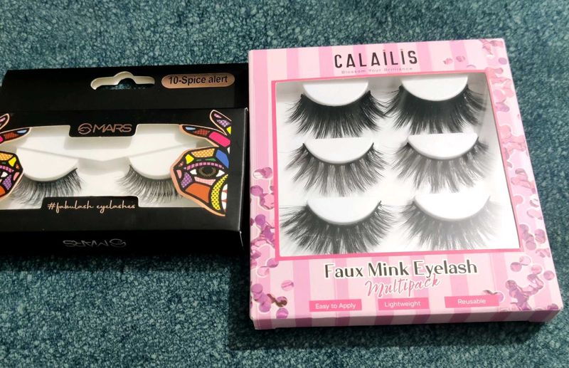 False Eyelash Bundle - Mars &amp; Calailis