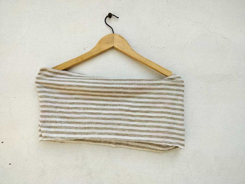 Striped Tube Top