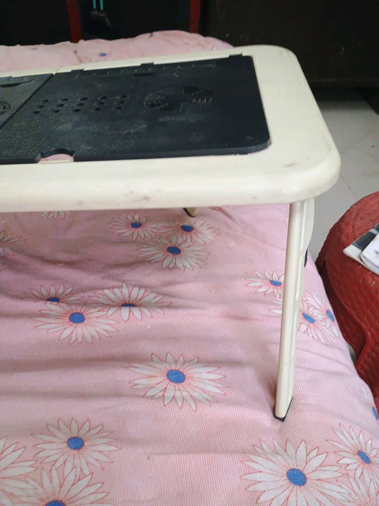 Foldable Usb Fan Laptop Table New Unused