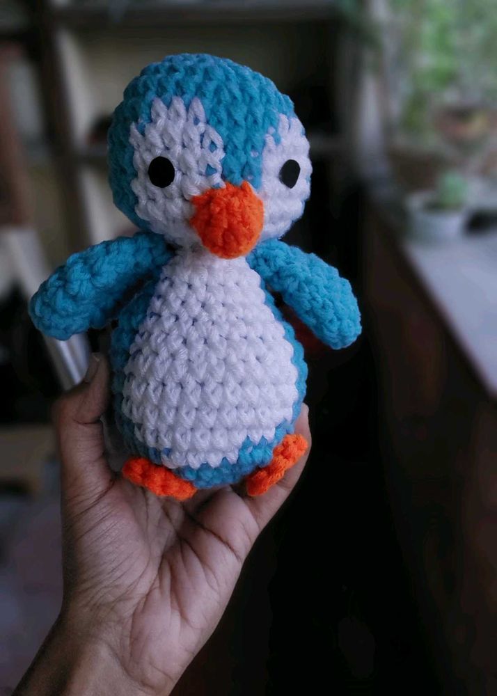 Crochet Penguin Plushie