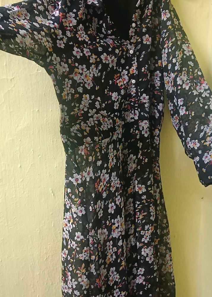 Floral Print Dress