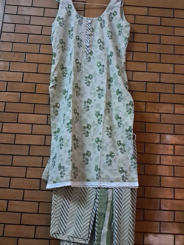 Kurta Set With  Dupatta