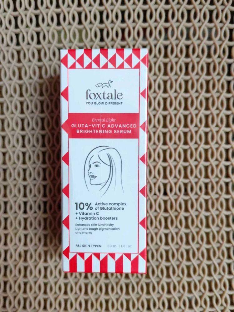 Foxtale Gluta-Vit C Brightening Serum