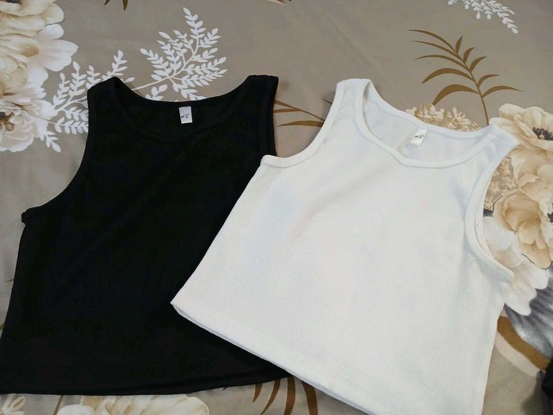 Tank Tops - Black &amp; White