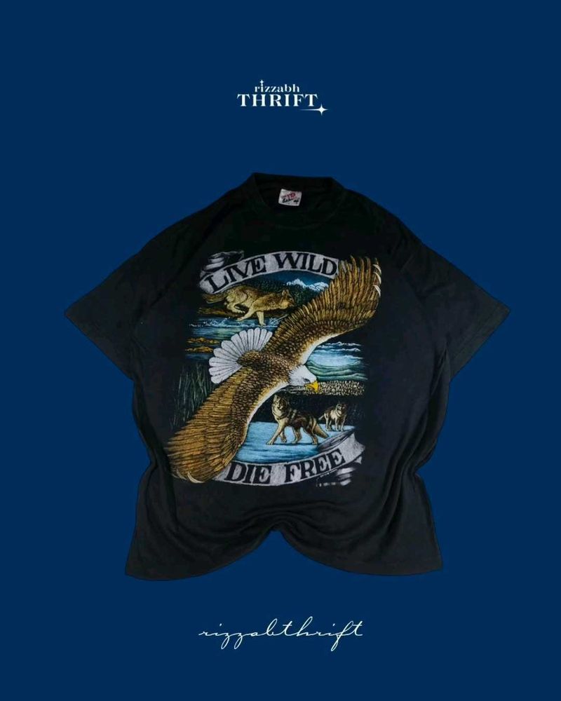 Eagle Graphic Vintage Tshirt