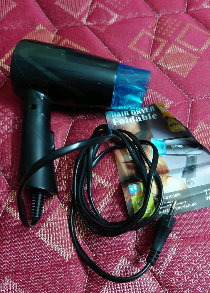 Nova Foldable Hair Dryer