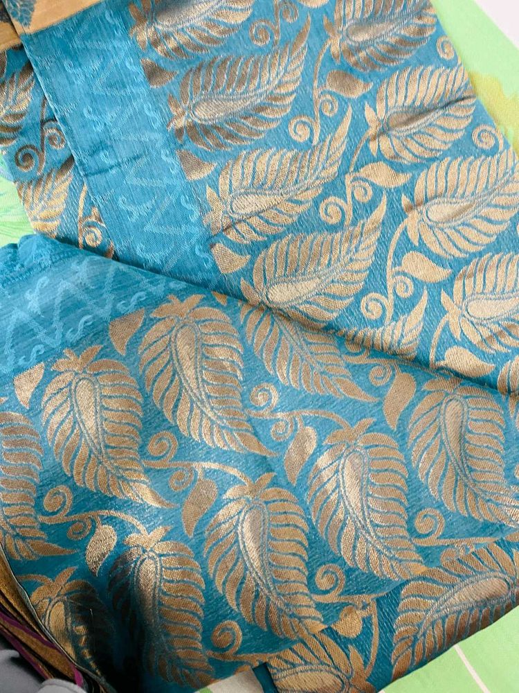 Saree Wirh Blouse