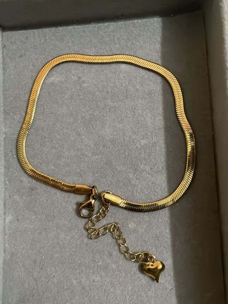 Flat Chain Bracelet