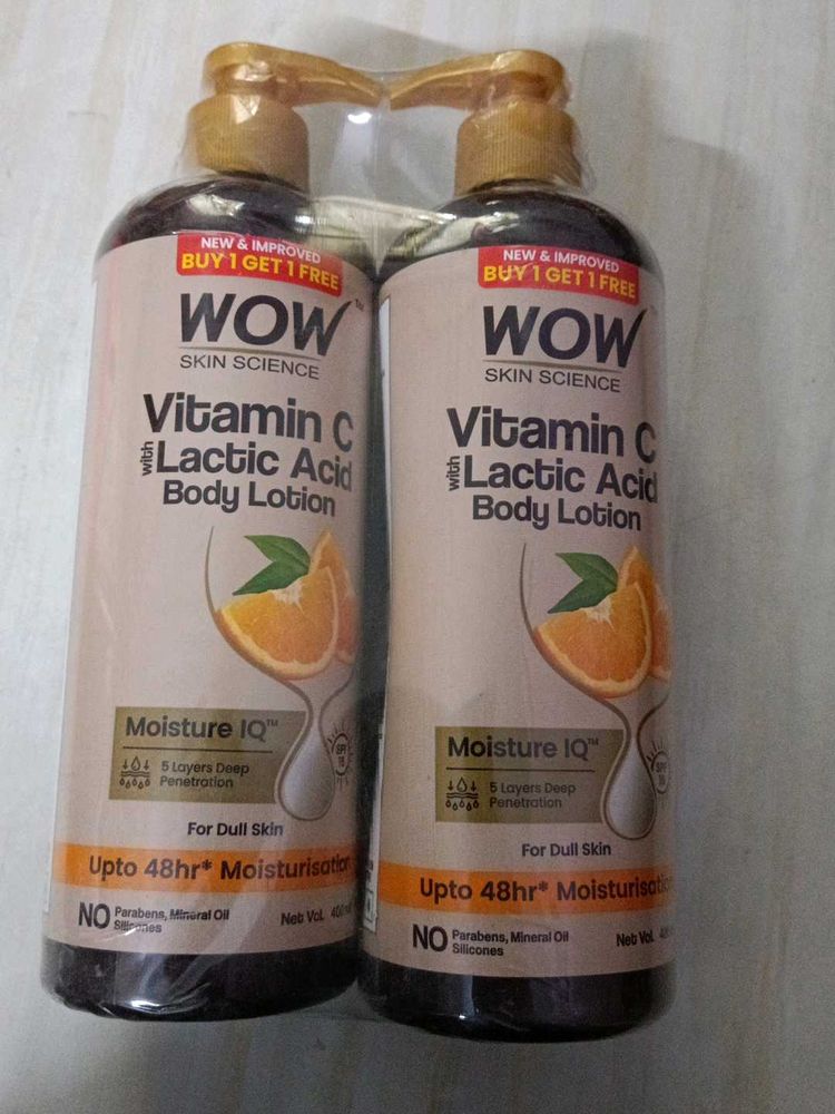 Wow Vitamin C Body Lotion