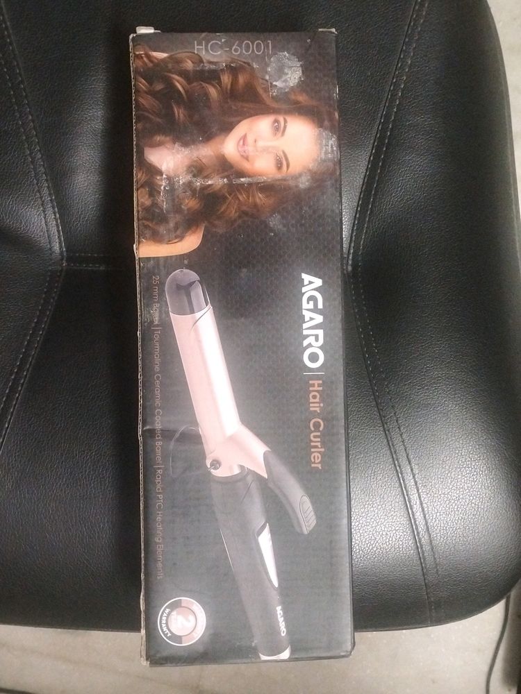 Agaro Hair Curler